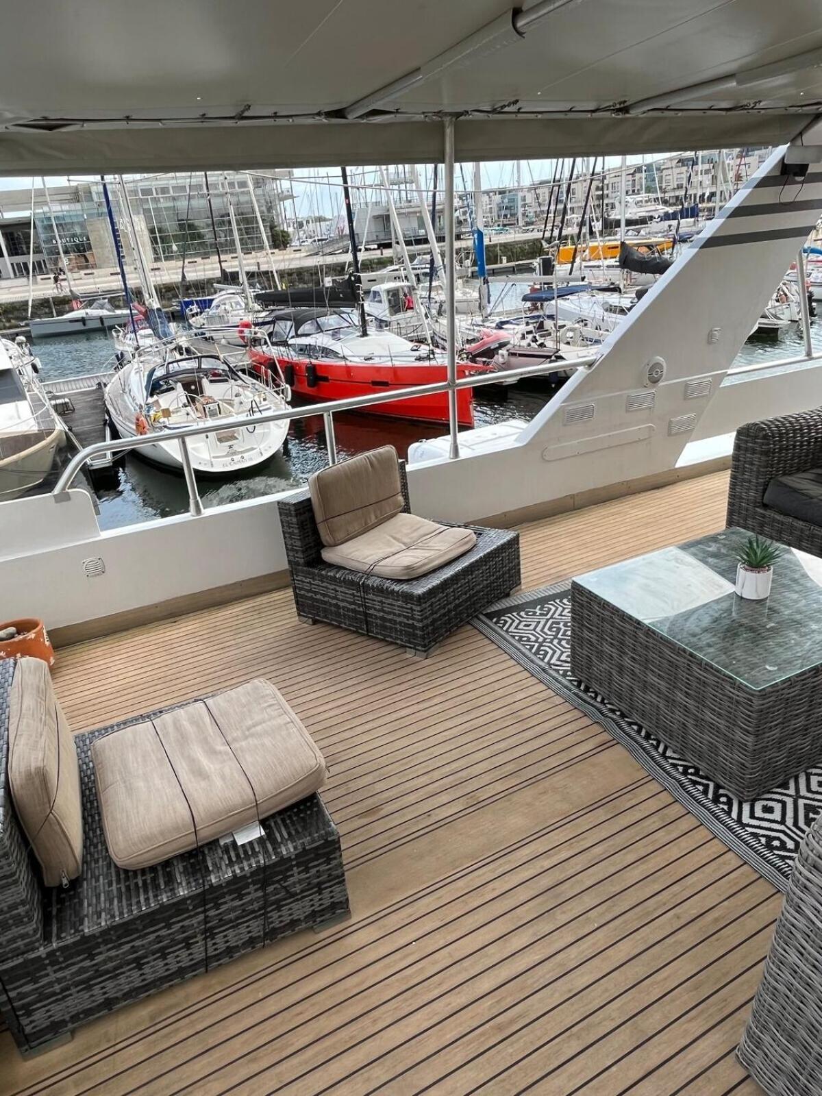 Yacht Aquamarina Vieux Port La Rochelle Hotel La Rochelle  Bagian luar foto