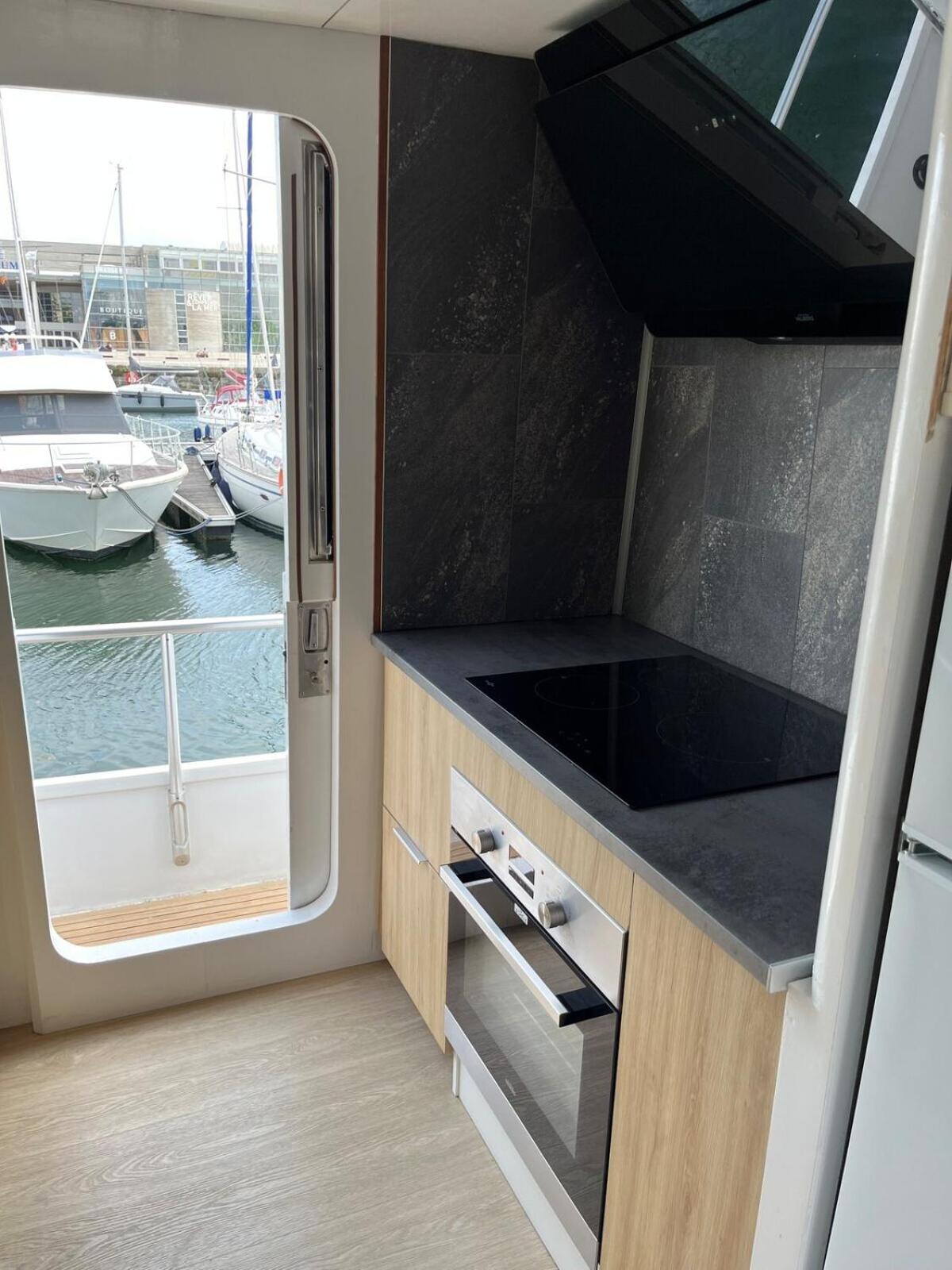 Yacht Aquamarina Vieux Port La Rochelle Hotel La Rochelle  Bagian luar foto
