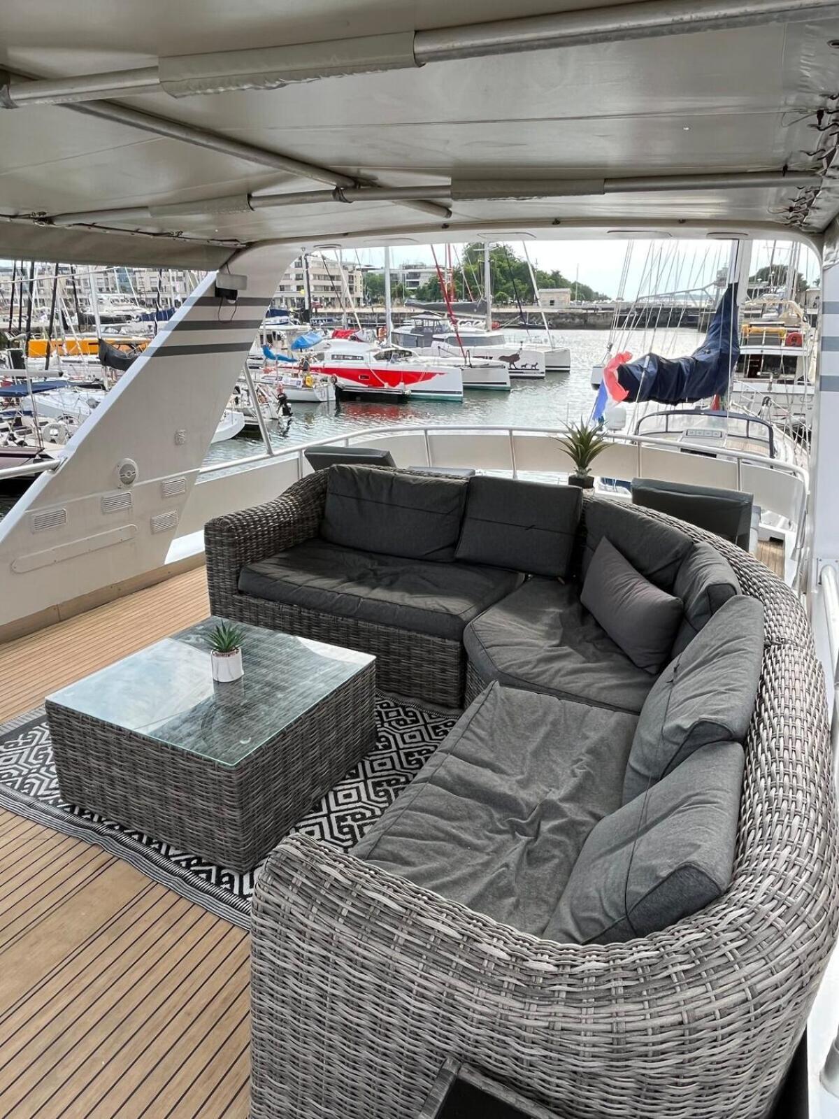 Yacht Aquamarina Vieux Port La Rochelle Hotel La Rochelle  Bagian luar foto