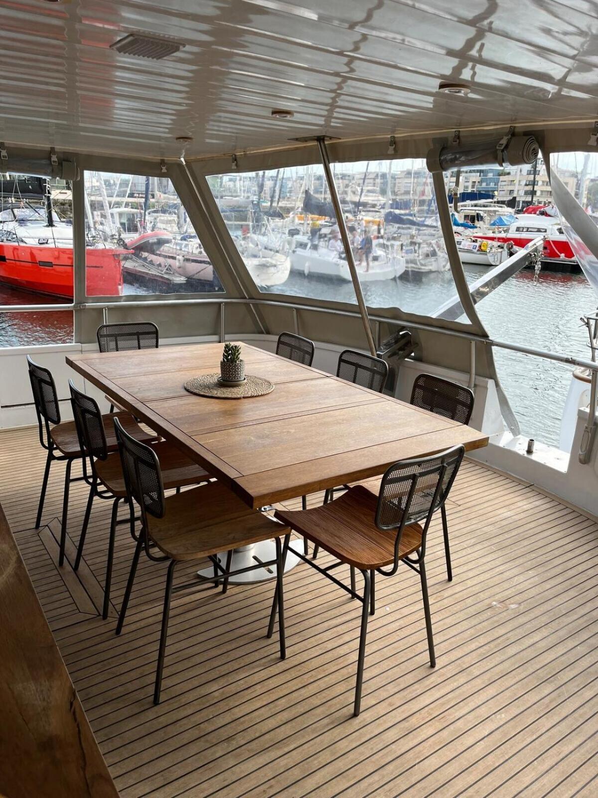 Yacht Aquamarina Vieux Port La Rochelle Hotel La Rochelle  Bagian luar foto