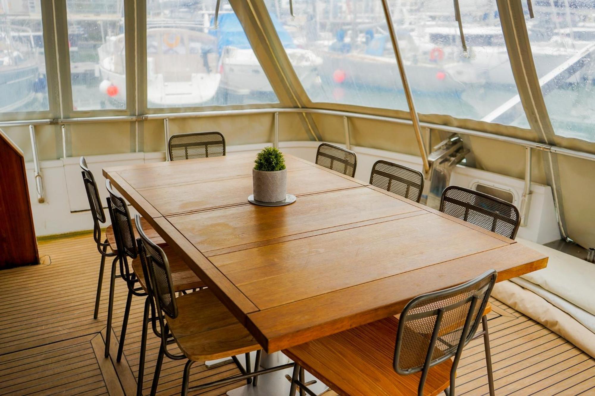 Yacht Aquamarina Vieux Port La Rochelle Hotel La Rochelle  Bagian luar foto