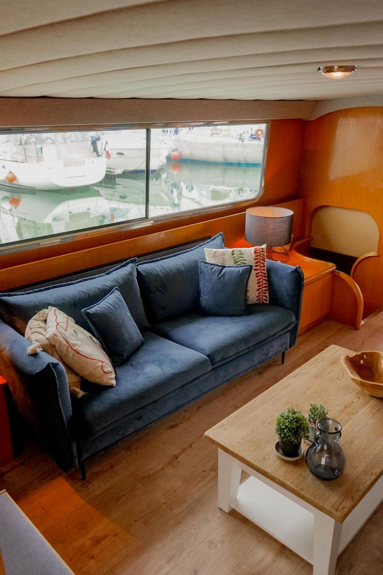 Yacht Aquamarina Vieux Port La Rochelle Hotel La Rochelle  Bagian luar foto