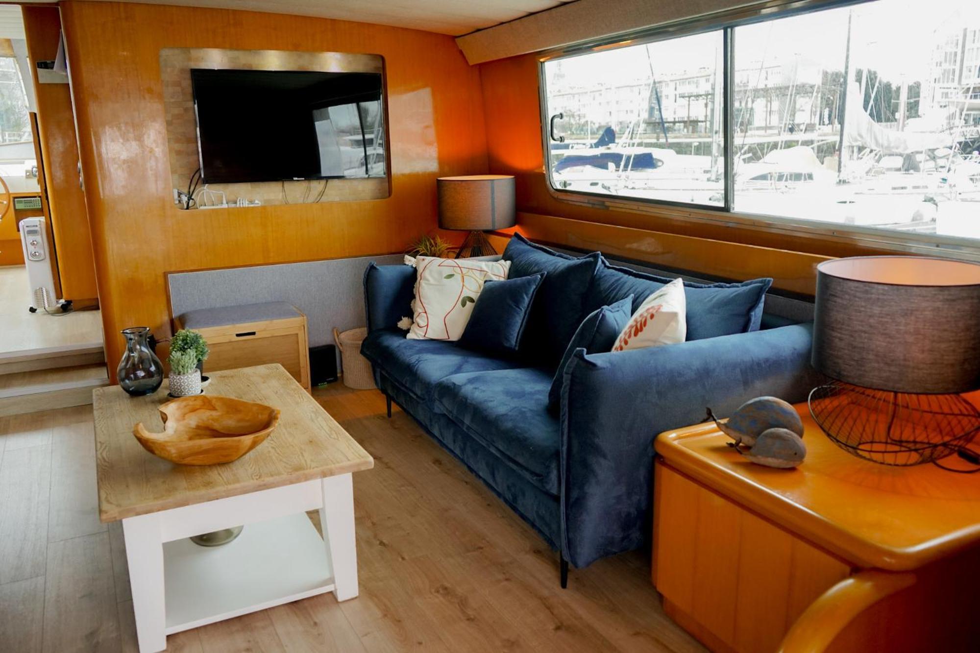 Yacht Aquamarina Vieux Port La Rochelle Hotel La Rochelle  Bagian luar foto